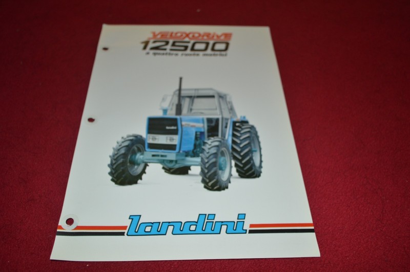 Landini 10000 S Four Wheel Drive Dealer’s Brochure DCPA2 ver2