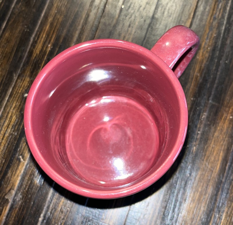 Vtg 90s AgriPro Seeds Co. Red Marble Coffee Mug Cup, Agriculture/Farm Rare Item! gallery