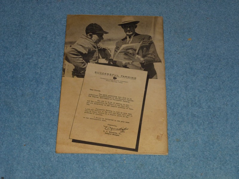 Vintage 1941 Successful Farming Magazine Sampler Promo 52 Pages gallery