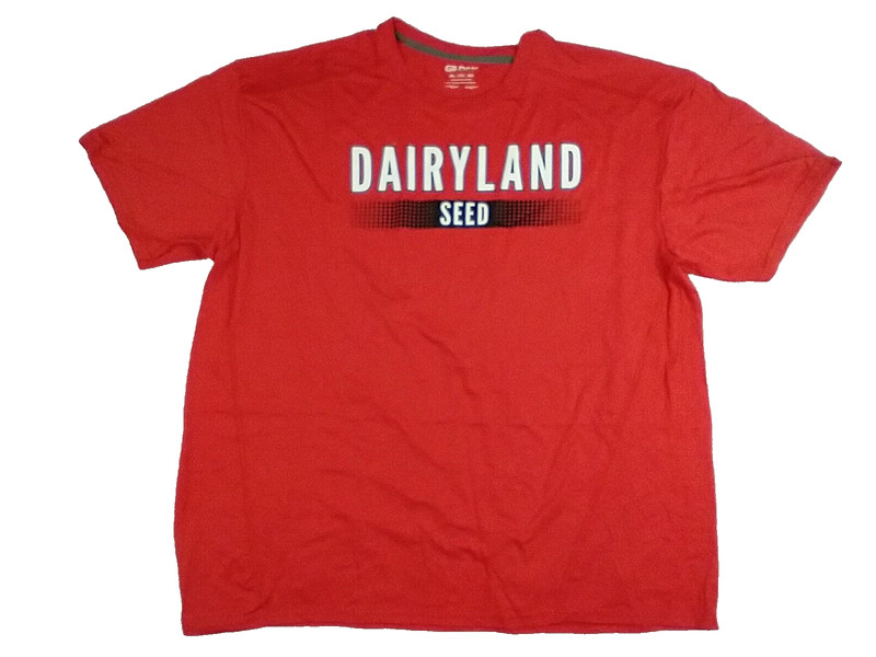 VTG DS Dairyland Seed tshirt Shirt 2XL 3XL Farm Corn Agriculture