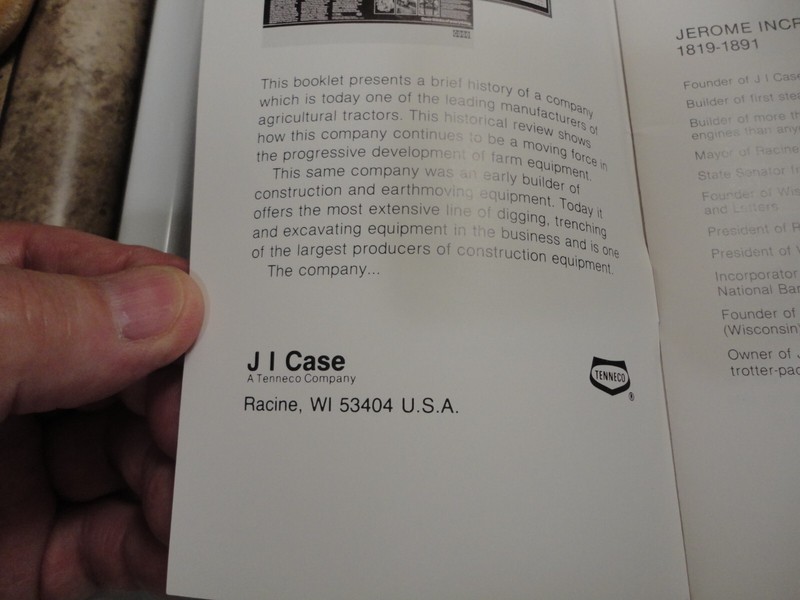Case Pin Back 1842- 1992 & Paper Booklet A Case History 1984 2 vintage items gallery