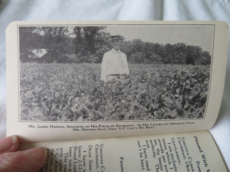 Vtg 1937, 1940-41~VC Fertilizers Pocket Ledger Record Books-LOT of 3 w/Pictures gallery