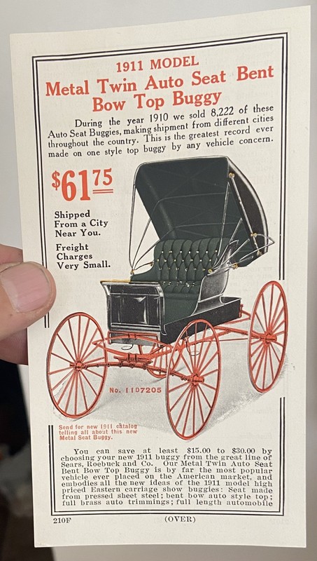 1911 David Bradley / Sears Roebuck CATALOG: Tractors & Farm Implements 56 Pages gallery