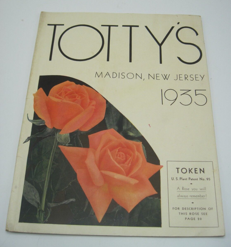 1935 Charles H Totty Company, Totty’s plant catalog, Madison, New Jersey