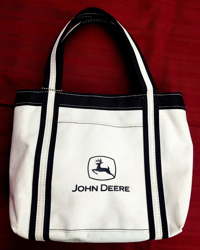 Small John Deere Canvas Bag Tote Bag Purse Handbag