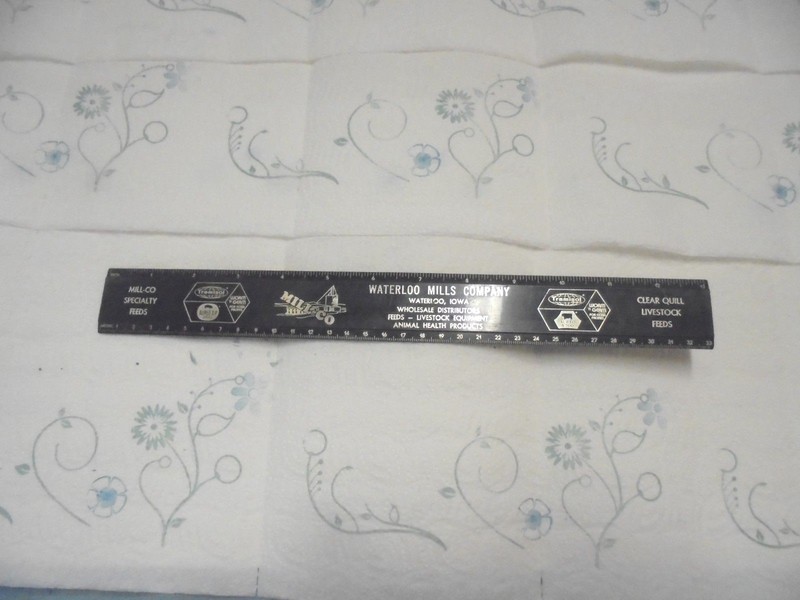 plastic ruler waterloo mills clear quill livestock feeds tramisol aureo iowa