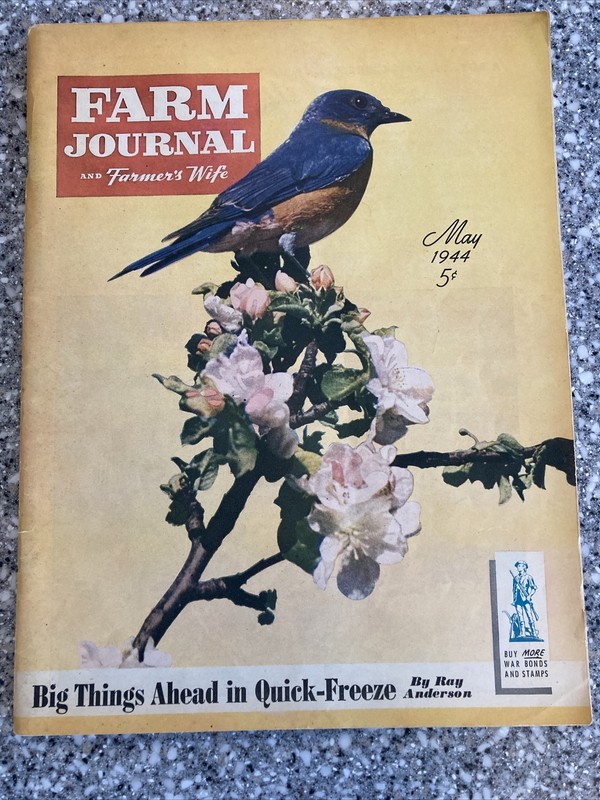 FARM JOURNAL AND FARMER’S WIFE MAGAZINE MAY 1944