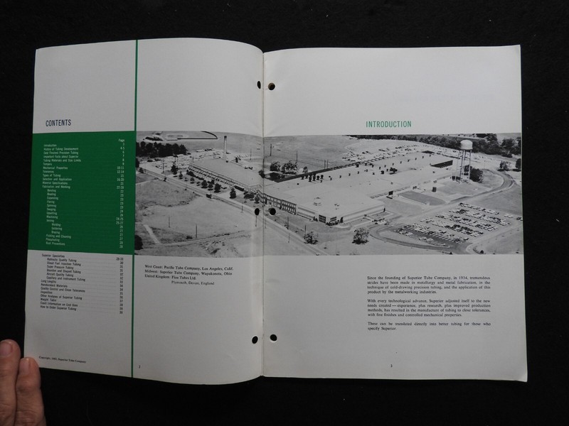 1966 Superior Tube Co. Stainless Steel Tubing Engineering Catalog Norristown PA gallery