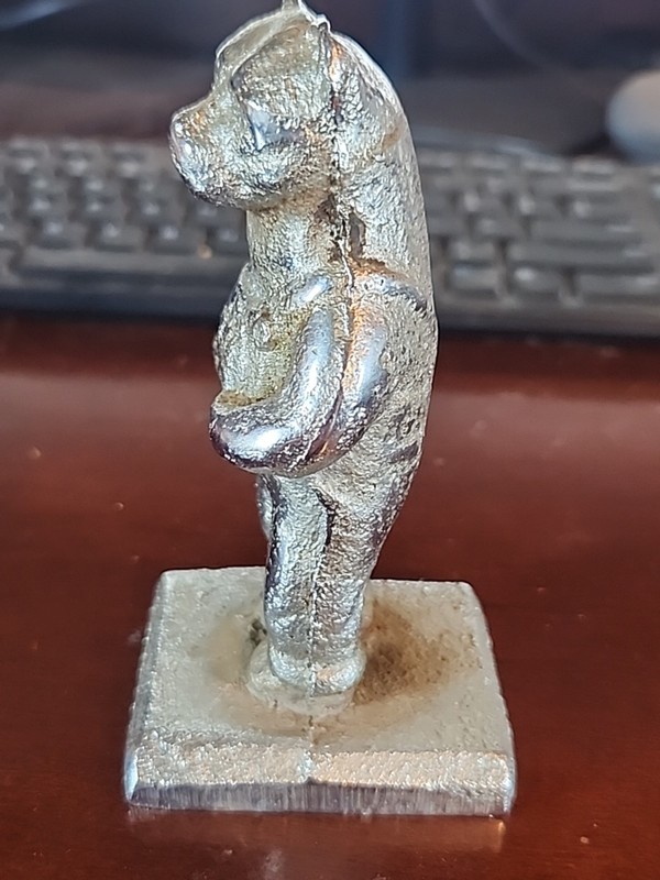 VINTAGE 1949 cast iron International Harvester IH BEAR LOU KY N20 gallery