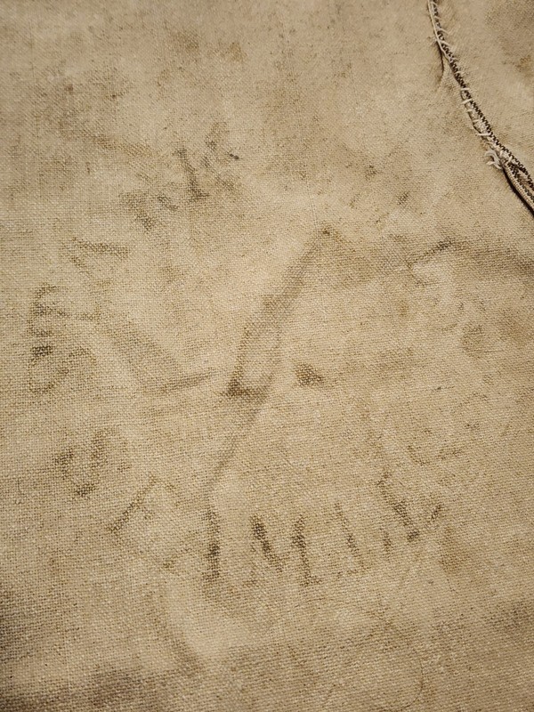 3 Vtg Seed Grain Feed Coin Sacks Northland Brand Stark Mills Seamless Canvas gallery