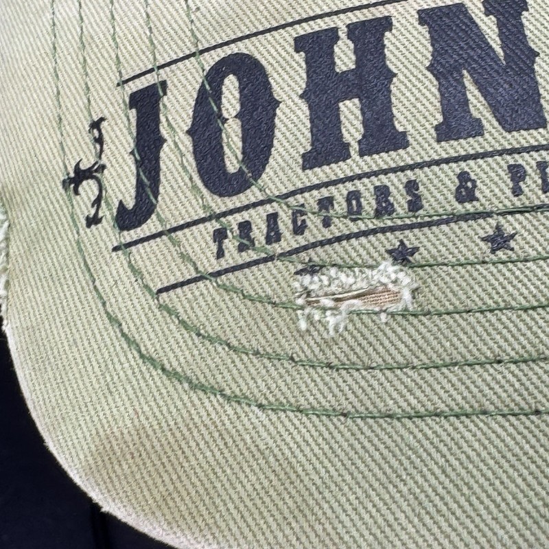 John Deere Baseball Hat Power To The Farmer Adjustable Strapback Tractors gallery
