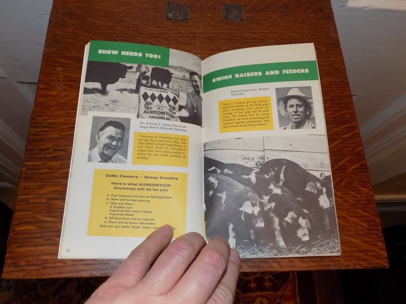 Vintage 1977 Aureomycin Crumbles Advertising Booklet gallery