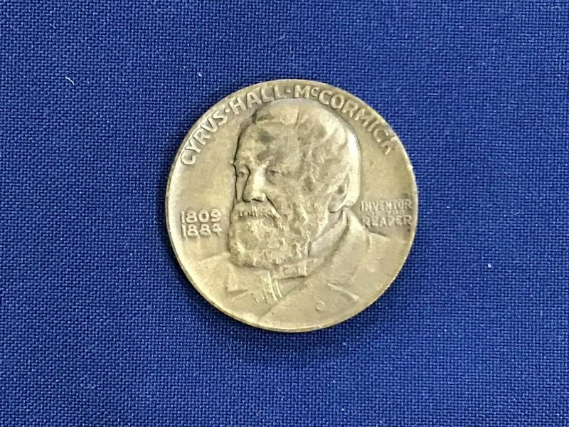 1831-1931 Cyrus Hall McCormick International Harvester Centennial Bronze Medal