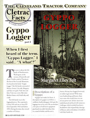 Cletrac Cleveland Tractor Co Gyppo Logger Book Reference Article Print 2021