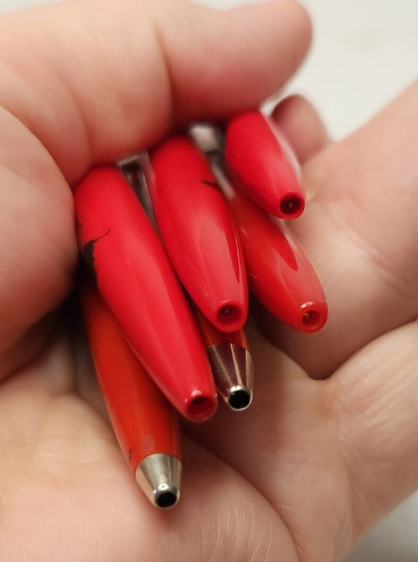 ROCKET Kwik-Klik BIC CROW'S HYBRID CORN Ballpoint PEN Reichert Land Improvements gallery