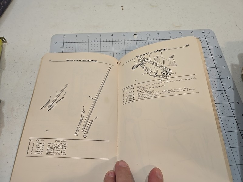 John Deere No 101 Quik Tatch One Row Corn Picker Manual 1946-50s Dealer Copy gallery