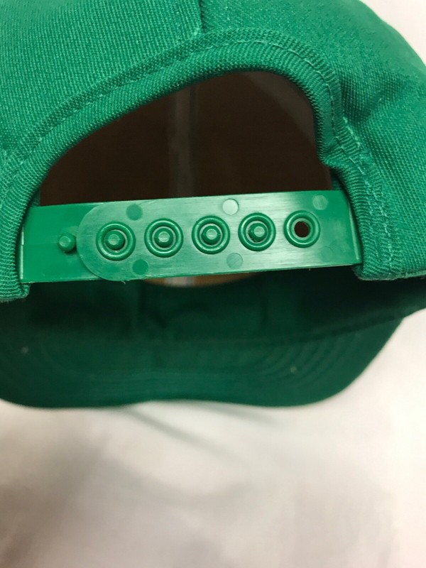 Vintage Toddler Baby John Deere Hat Farmer SnapBack 100% Cotton Green K-Products gallery
