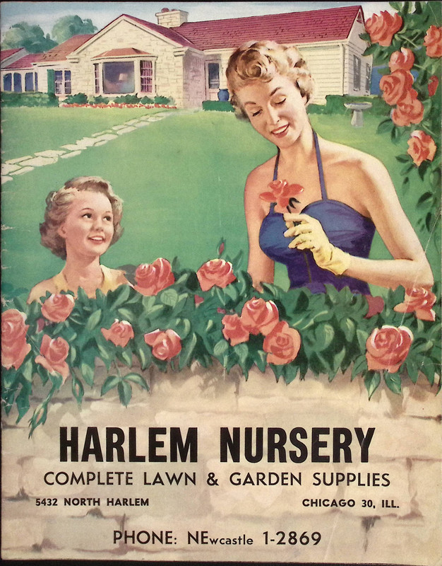 Harlem Nursery Complete Lawn & Garden Supplies Chicago IL Catalog 1950s