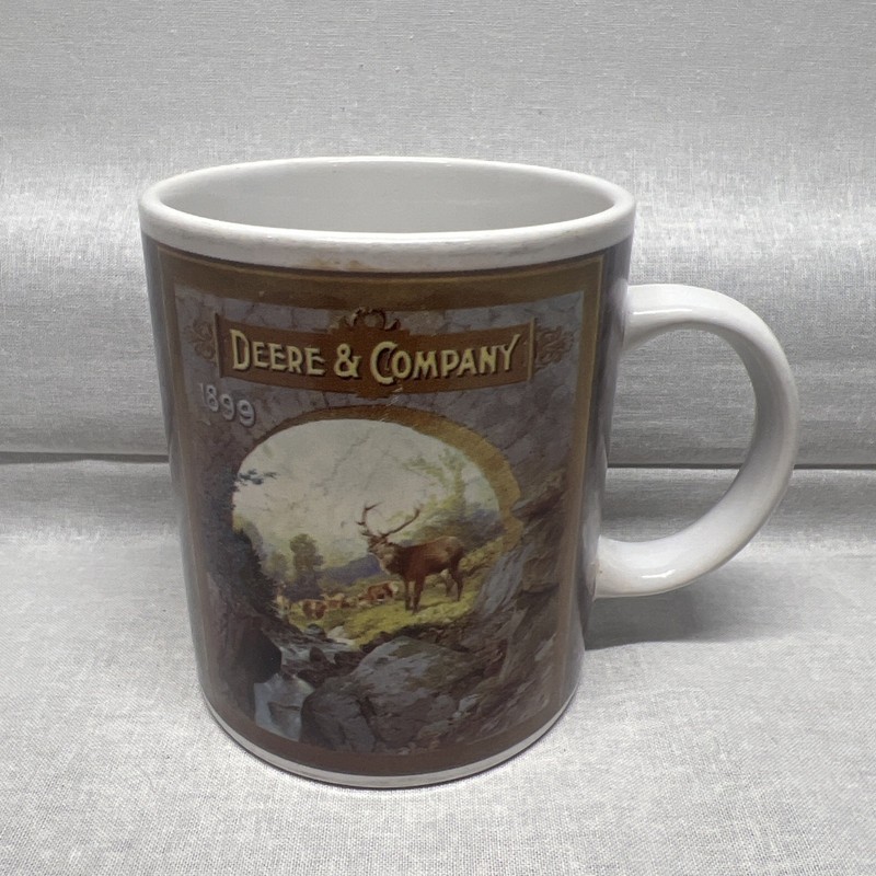 John Deere and Company Coffee Mug Gibson 1899