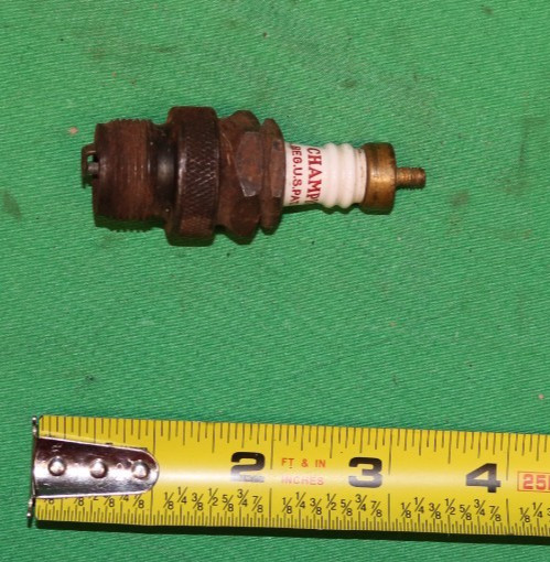 Vintage Champion 1 COM International Harvester IHC Take Apart Spark Plug gallery
