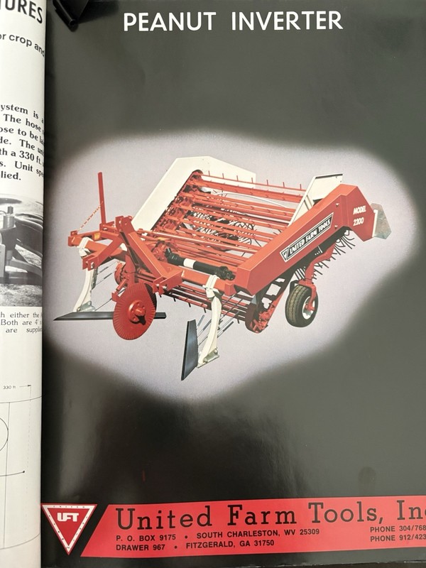 Vintage-United Farm Tools, Inc Brochures Of Entire Product Line gallery