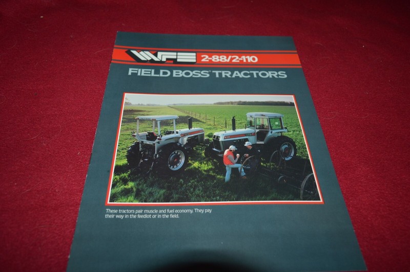 White 2-88 2-110 Tractor Dealer Brochure DCPA10