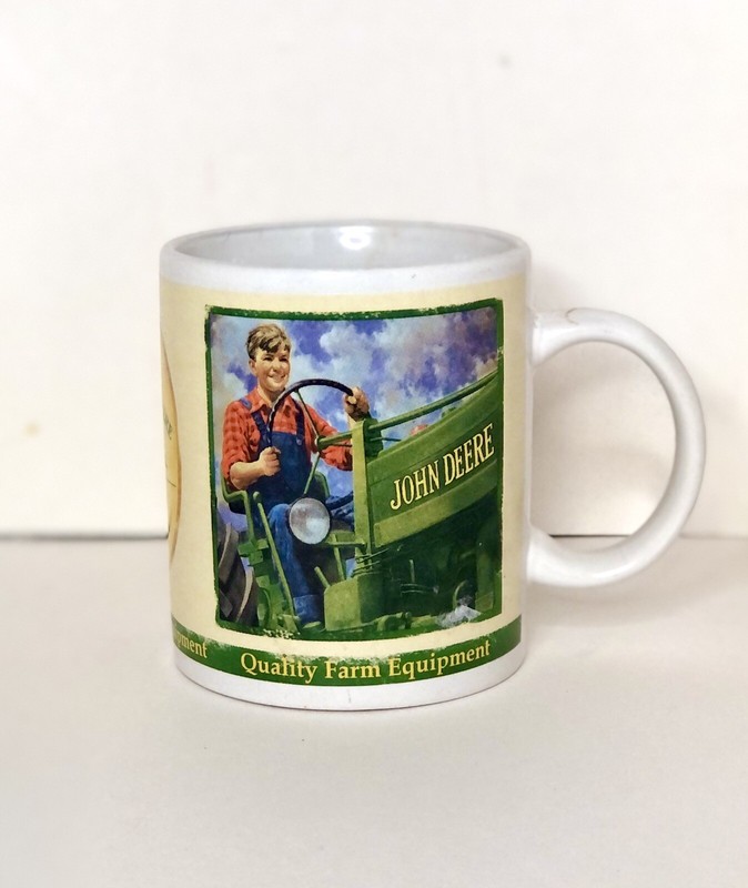 John Deere 2005 Collector Series Coffee Cup Mug #31451