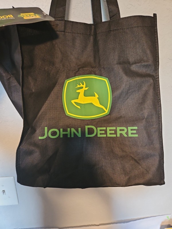 John Deere Reusable Bags NEW GIE Expo Hardscape With Tags gallery