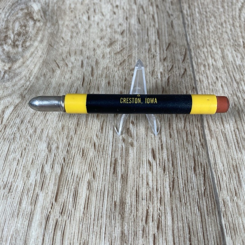 Antique Bullet Pencil South St. Joseph Stock Yards Producers gallery