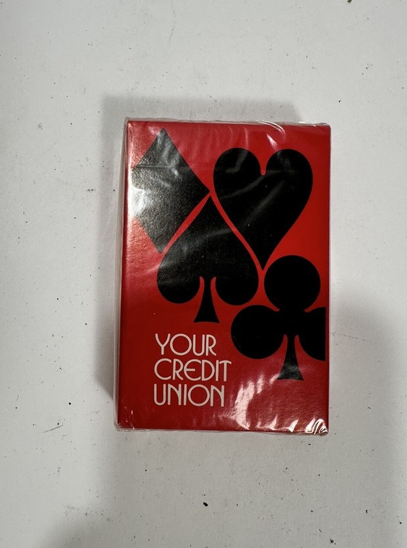 International Harvester NIP Playing Cards Credit Union 1975