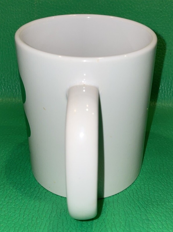 4H Club Coffee Cup Mug 4 H Green Four Leaf Clover gallery