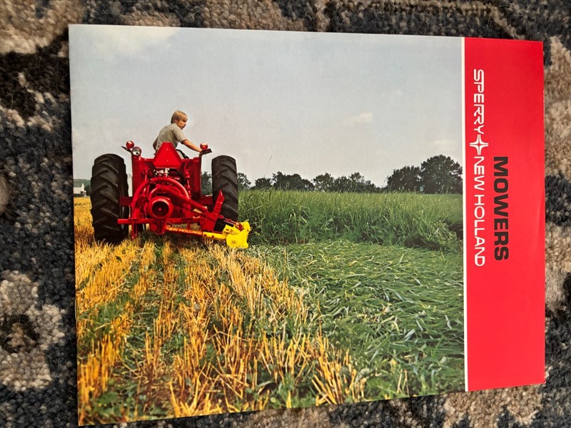 New Holland 451 456 Mower Brochure AMIL26