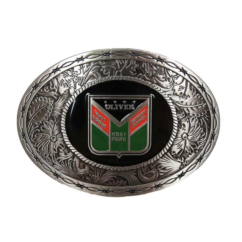 Oliver Logo Western Style Metal Belt Buckle by Spec Cast 03091