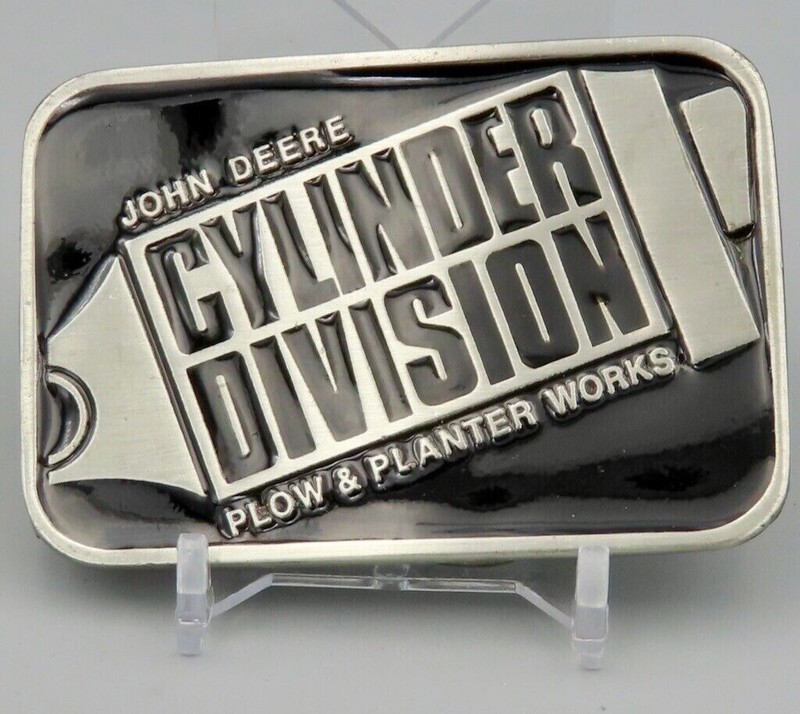JOHN DEERE Cylinder Division Limited Belt Buckle
