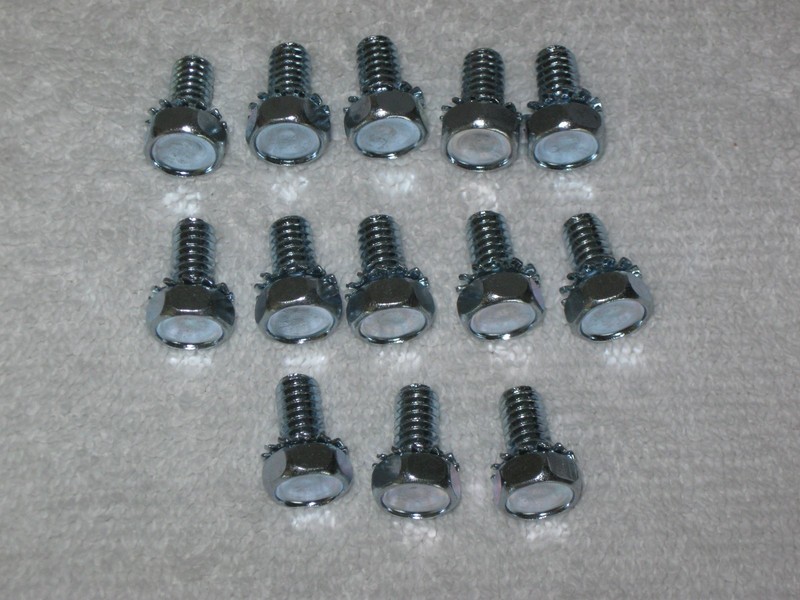 Allis Chalmers Tractor D14 D15 Right Hand Side Panel Bolt Set 70921958 13 pcs