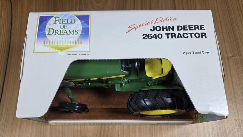 1990 John Deere "Field of Dreams" #2640 Tractor Special Edition gallery
