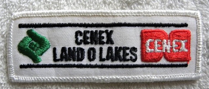 Vintage Land O’ Lakes Cenex, Farm Seed-Feed Coop Patch, Unused