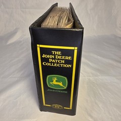 The John Deere Patch Collection 35 by Willabee & Ward Binder Book Tractor Lovers
