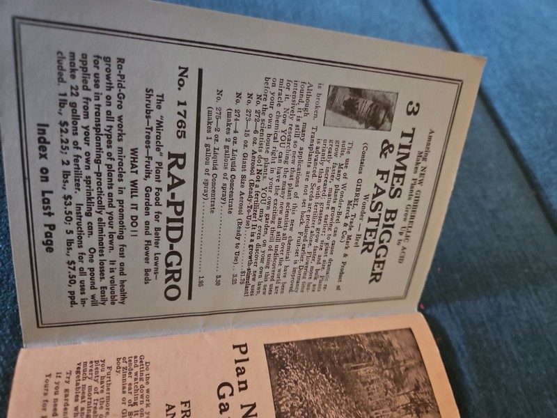 R.H. Shumway, Rockford, Illinois Handy Culture Book and Canning Recipes gallery