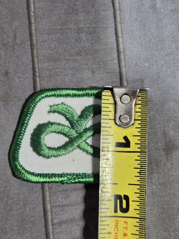 Vintage Pioneer Seeds Logo Patch Cloth Agriculture Farming Jacket or Hat Corn gallery