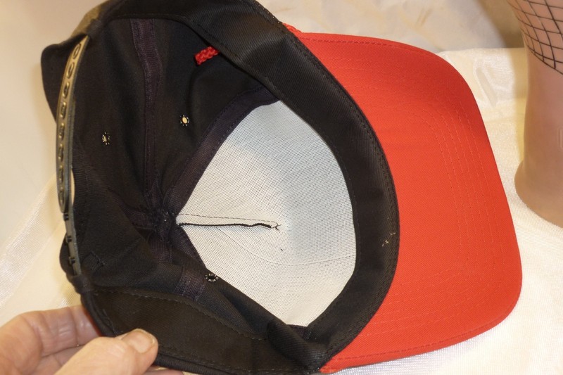 GREAT LAKES HYBRIDS CAP HAT RED/BLACK gallery