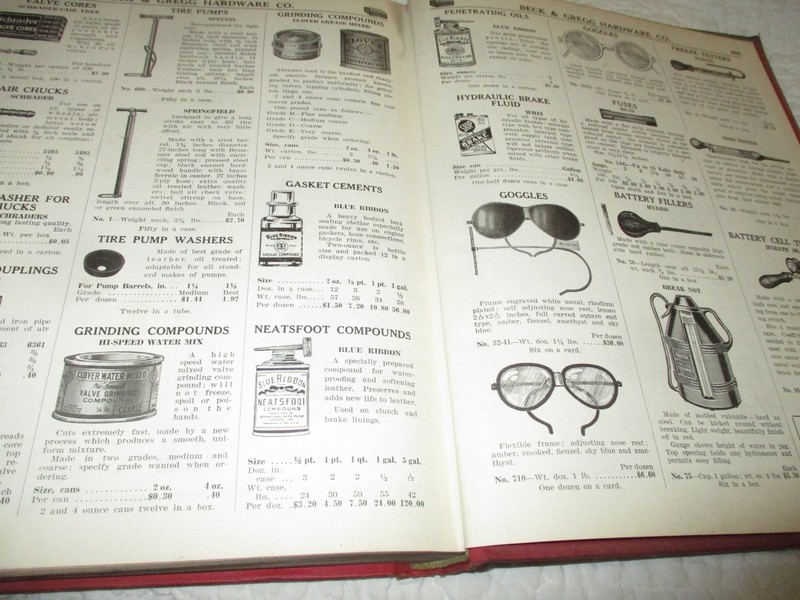 1936 Beck & Gregg Hardware Co. Catalog Atlanta GA Antique Illustrated 657pp Rare gallery