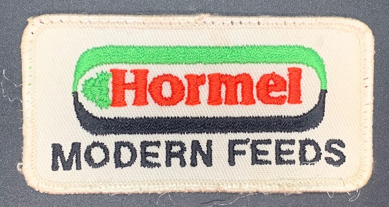 Vintage Hormel Modern Feeds Patch