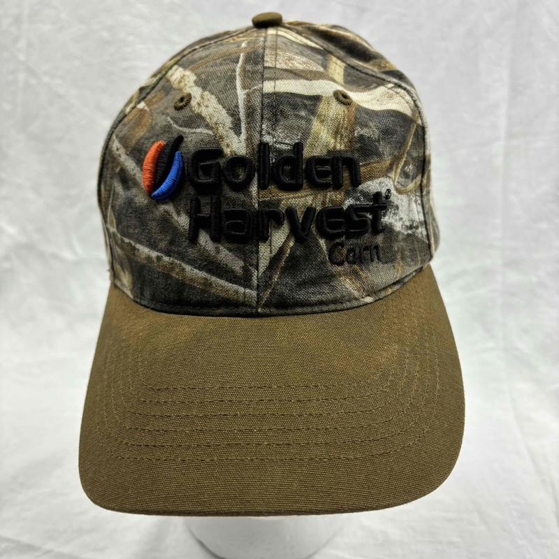 Richardson Unisex 846 Golden Harvest Corn Hat Cap Green Camo Adjustable One Size