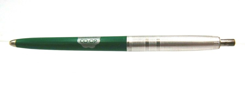 New Castle Indiana Henry County Farm Bureau CO-OP Advertising Click Pen – P1