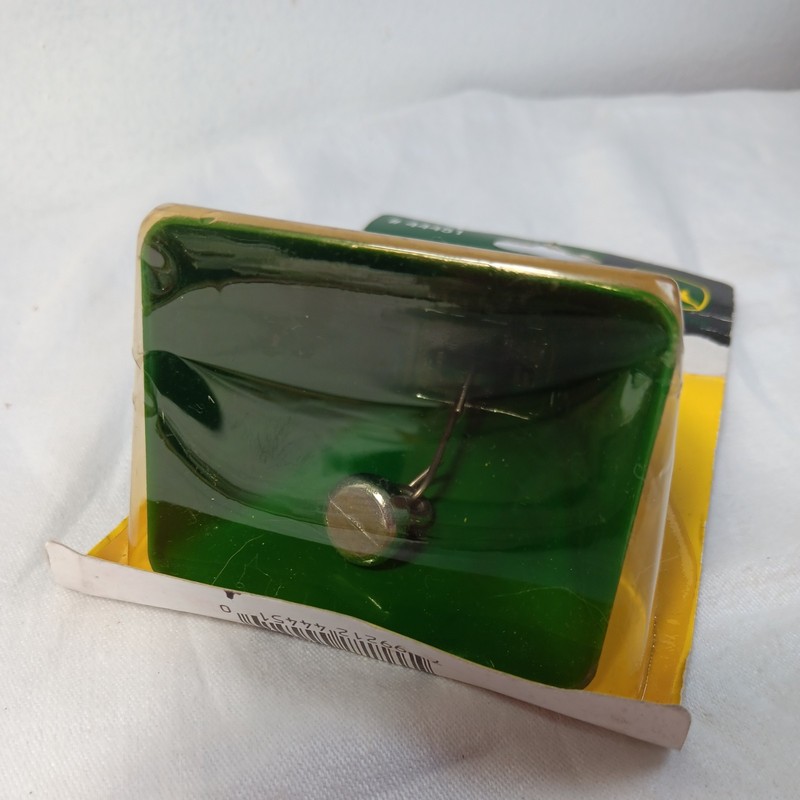 Vintage John Deere Green Cow Bell #44451 New In Package gallery