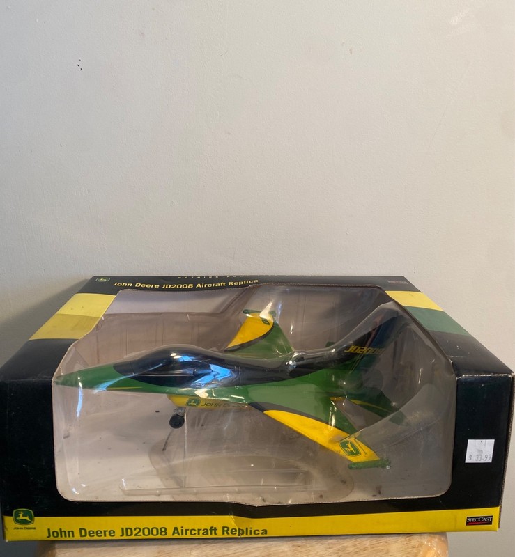 John Deere JD2008 F-18 fighter jet 1:48 scale