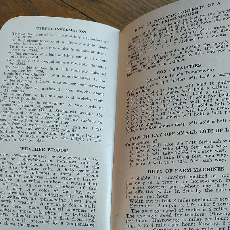1959 F.S.R. Royster pocket guide The Quality Name In Plant Food VTG 50's gallery