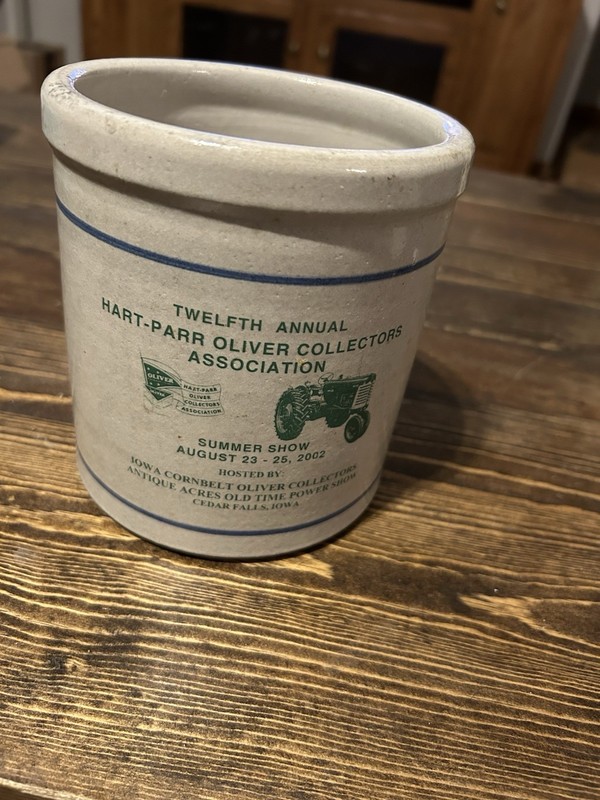 Oliver Tractor Redwing Stoneware