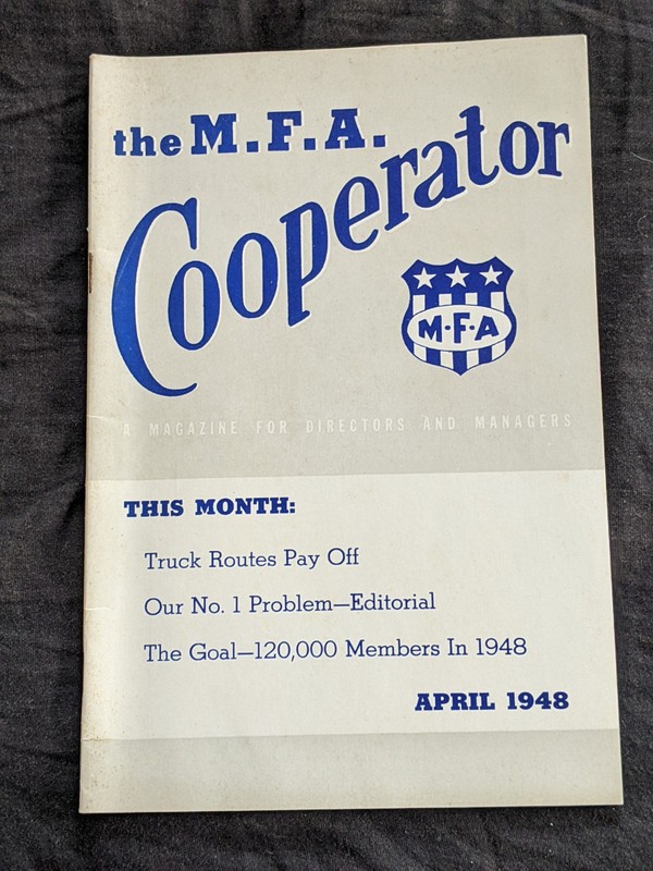 MFA-Missouri Farmers Association 1948 Cooperator Magazine